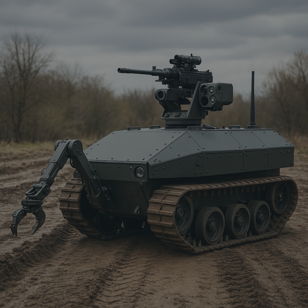 Unmanned Ground Combat Systems