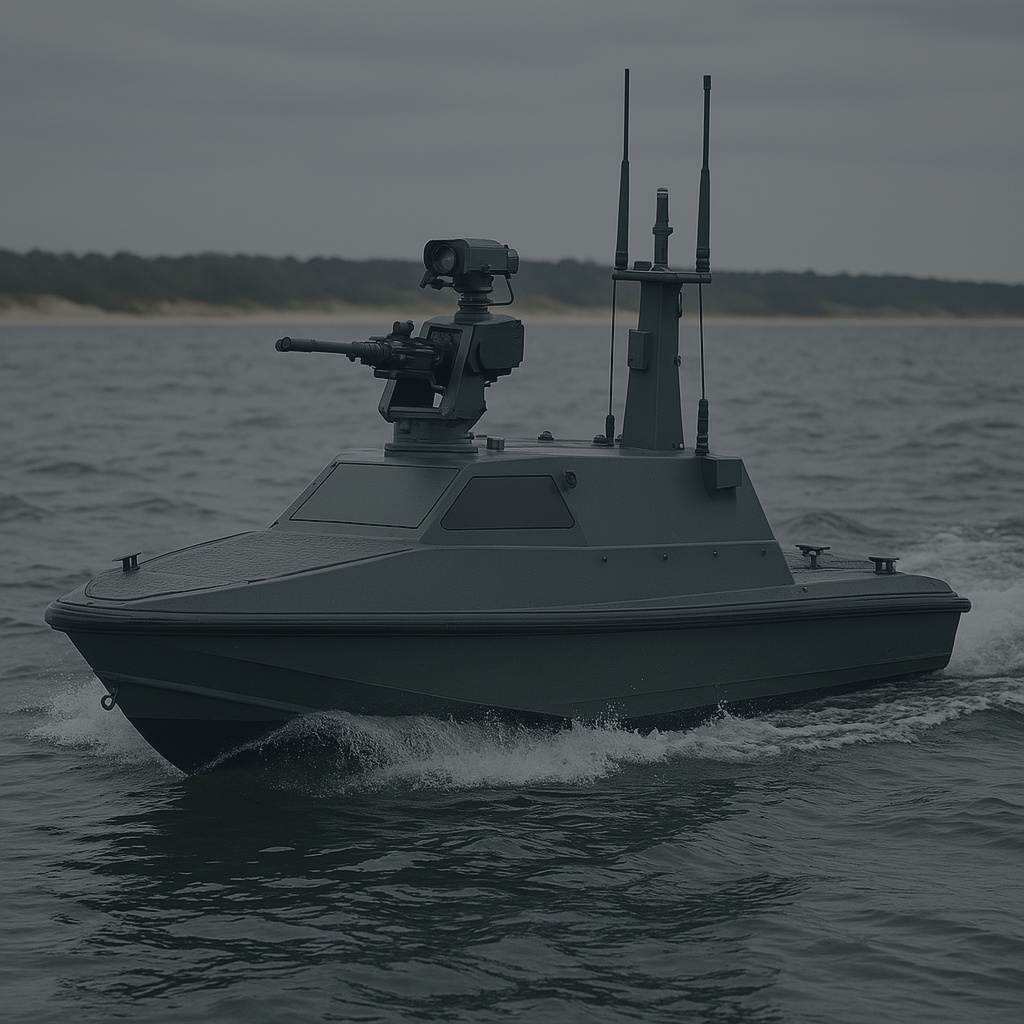 Unmanned Maritime Combat Systems