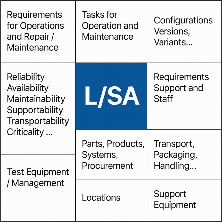 Life Service Analysis (LSA)